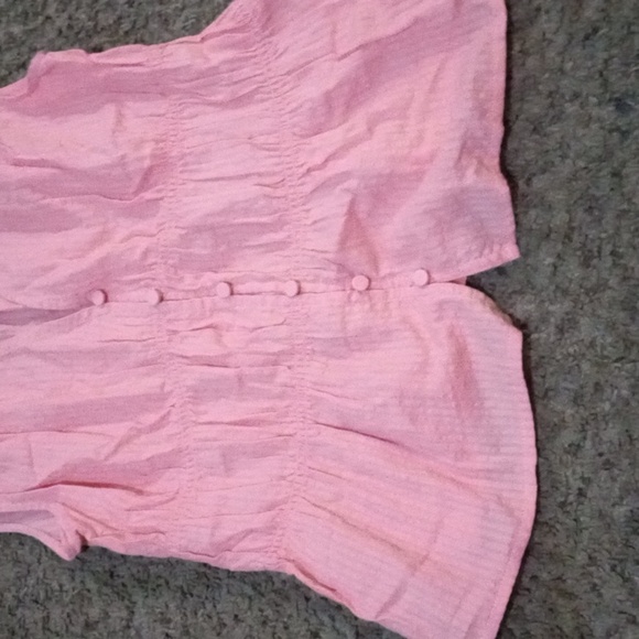 Ryegrass women's sleeveless blouse - Picture 3 of 6